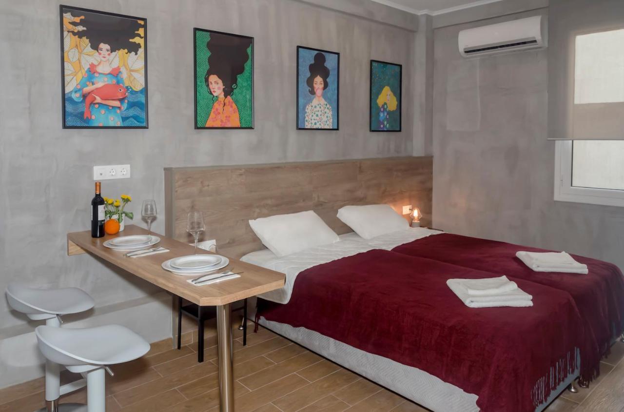 Stylish Loft In Vipgreece Apartamento Atenas